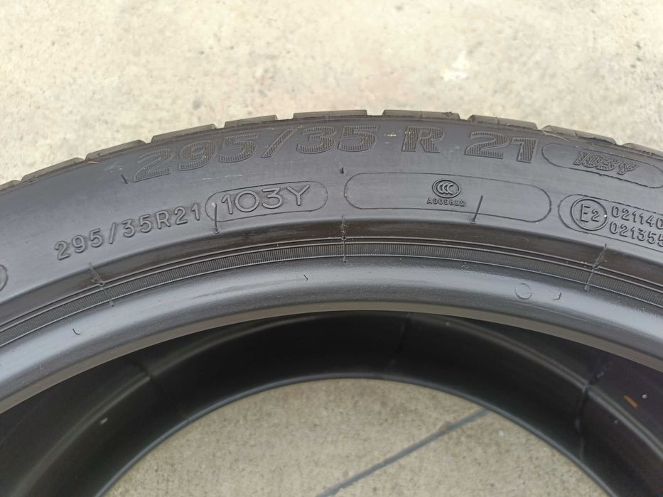 O anvelopa vara 295 35 21 michelin latitude sport 3 profil de 7,5 mm