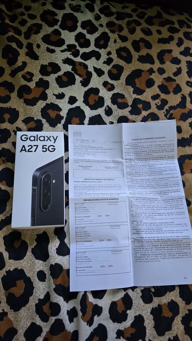 Samsung  A27 5G sigilat cu garanție