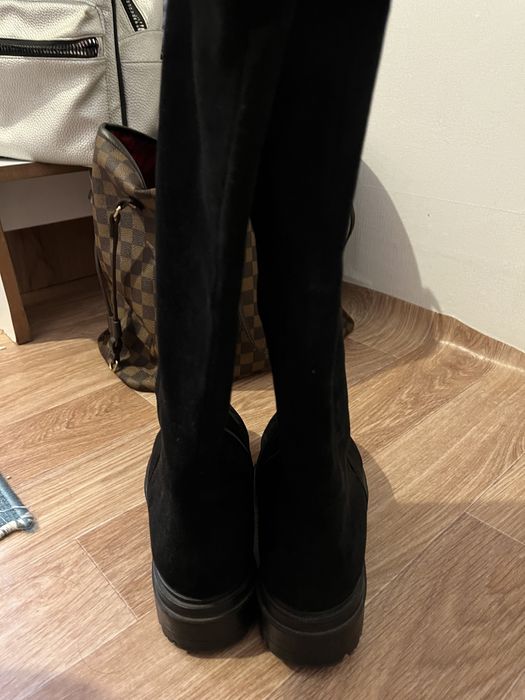 Зимние ботфорты