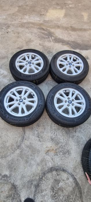 Jante Originale R16 Ford +Anvelope vara 205 60 r16