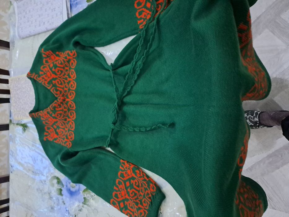 Трикотажное платье