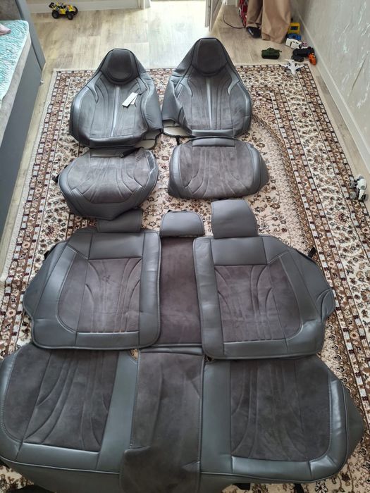 Чехлы на авто jac j7