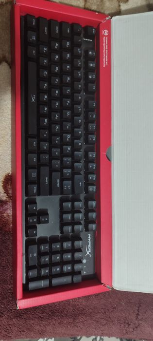 hyperx alloy fps rgb