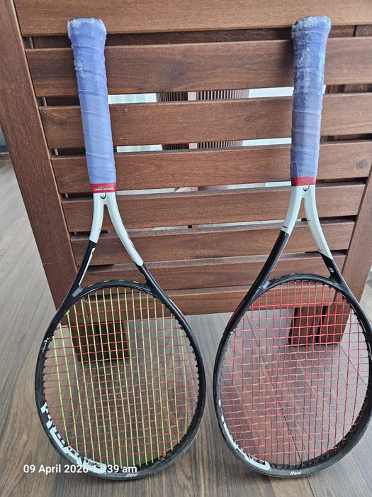 2x Head Speed Pro Graphene 360+ (Новак Джокович) + Термобек Head Speed