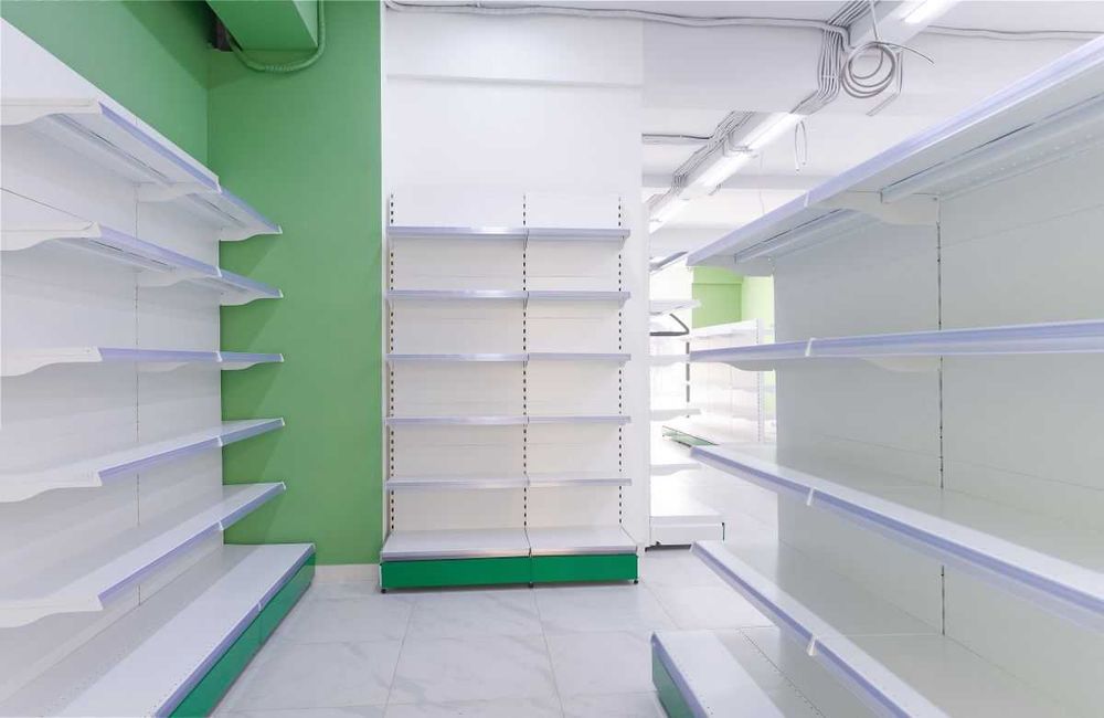 Стеллаж металлический сборный, konstruktiv metall stellajlar