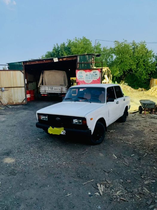 Срочно!!! 2105 белая машина за 450 дам