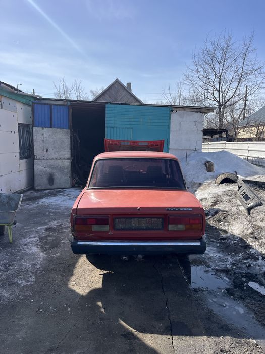 Ваз 2107 на разбор