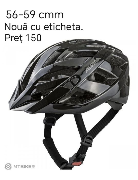Căști de bicicletă ABUS, Uvex, Alpina, Fischer