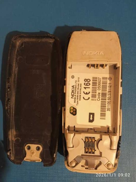 Нокиа 3310 в рабочем состояний