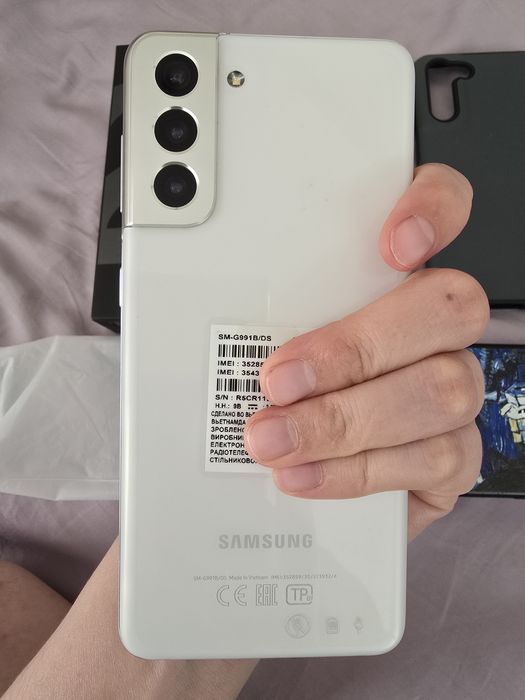S21 5g 8/128 свой