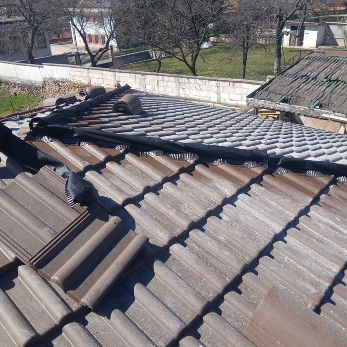 Ремонт на покриви