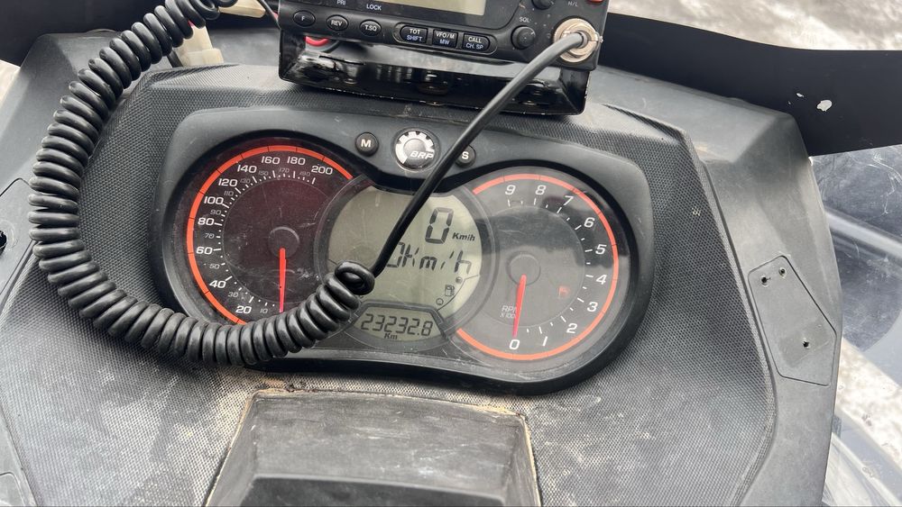 Снегоход brp 1200