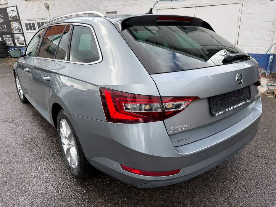 SKODA Superb 2018 — imagine 4