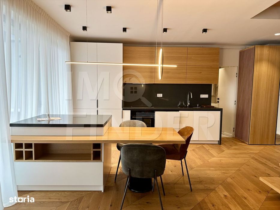 Apartament de lux cu scară interioară și terasă – Buna Ziua