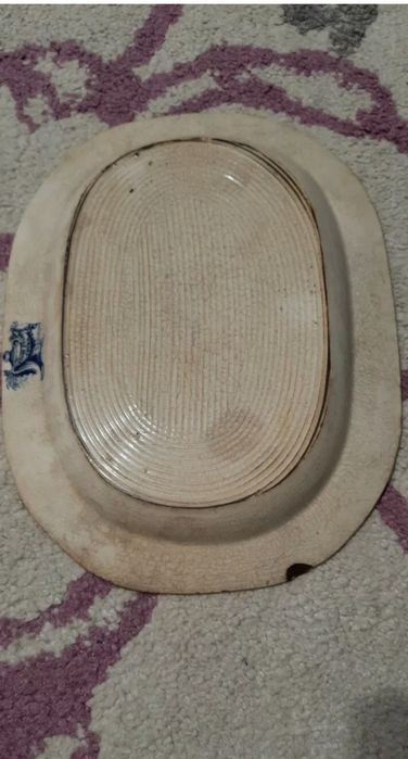 Platou vechi ceramic