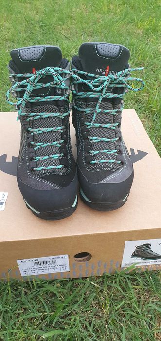 Туристически обувки Kayland Cross Mountain W'S GTX Grey Blue 2023