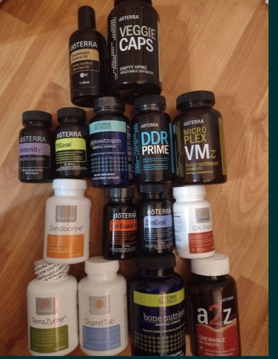 Suplimente alimentare doTERRA