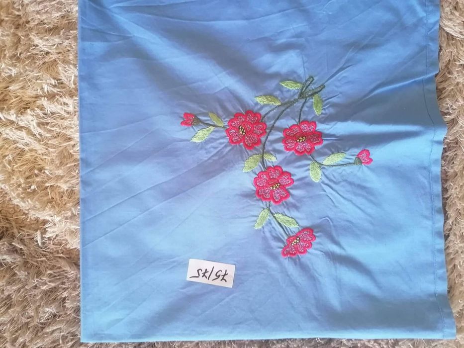 Карета от плат с бродерия