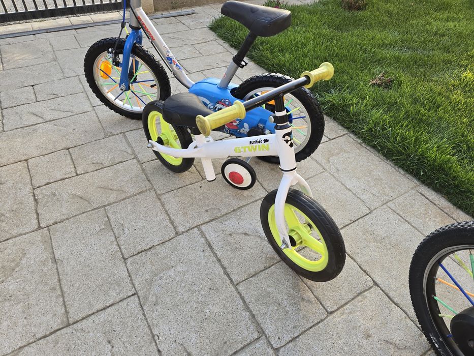 Bicicleta fara pedale