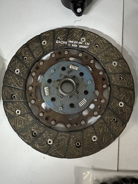 Vand set complet ambreiaj SACHS