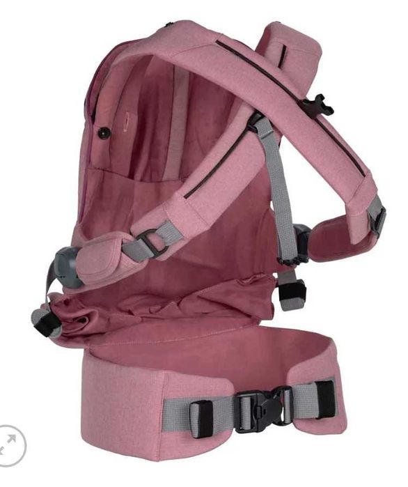 Продавам BeSafe Haven ергономична раница за носене на бебе