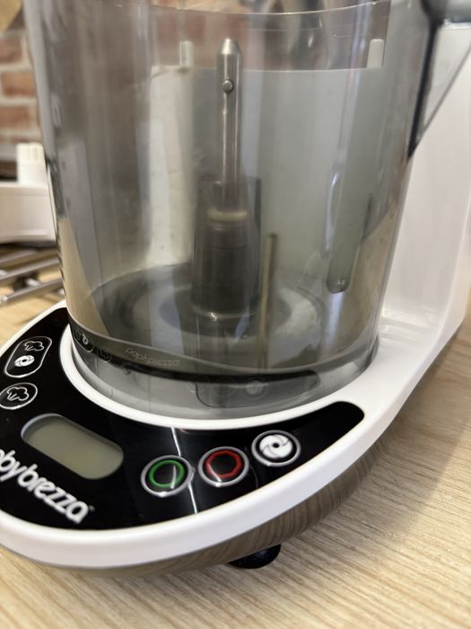 Baby brezza one step baby food maker deluxe