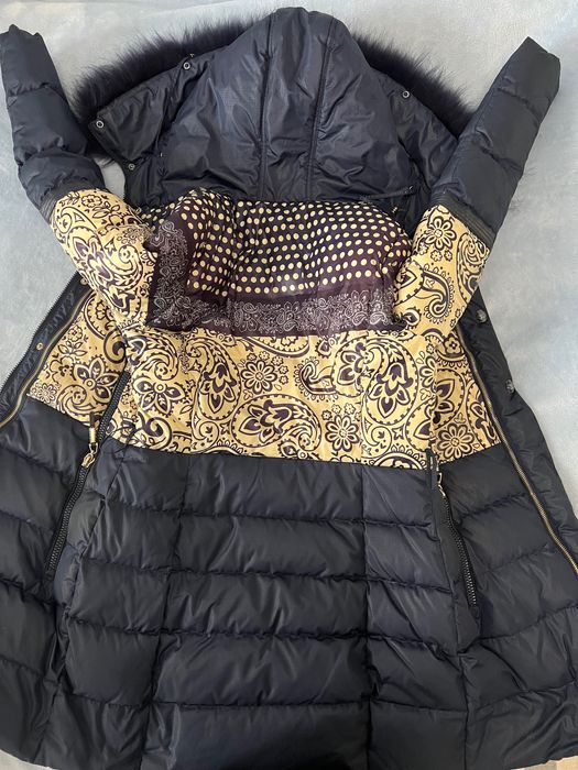 Зимно яке с естествен пух