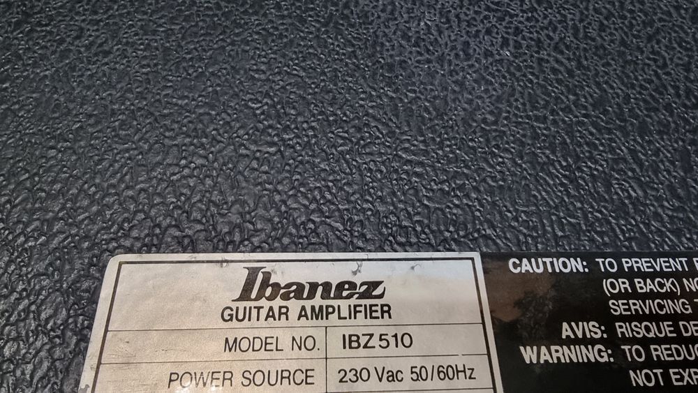 Boxa IBANEZ 510 pt chitara electrica bass instrument
