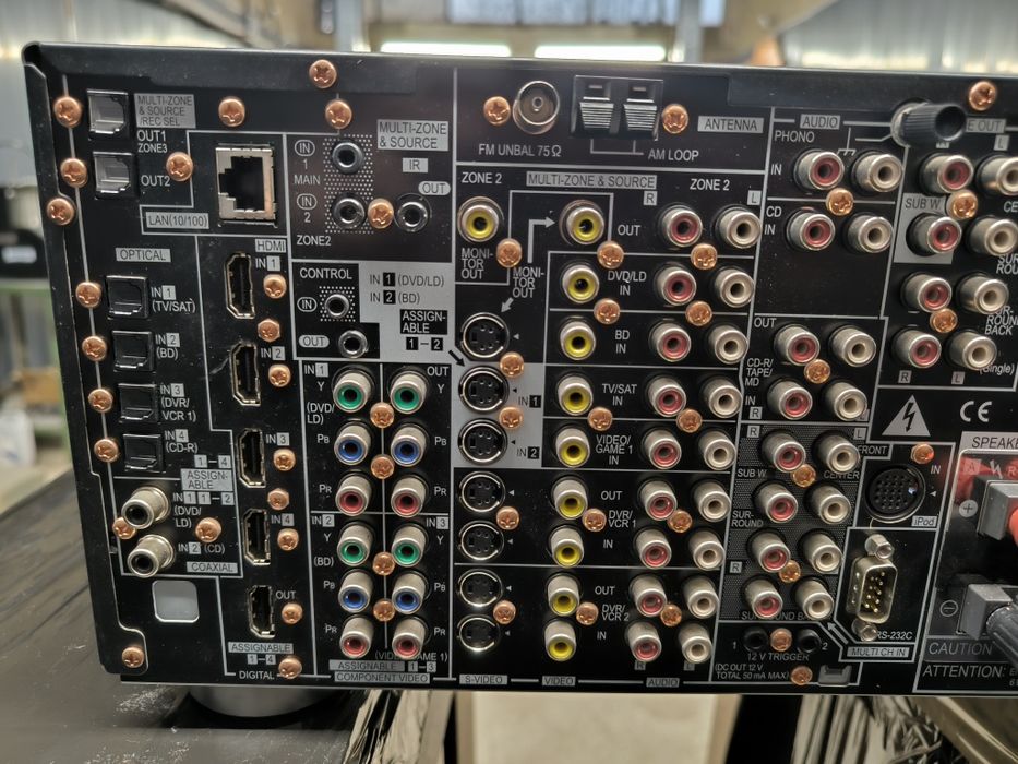 Pioneer vsx lx 70 7.1 channel