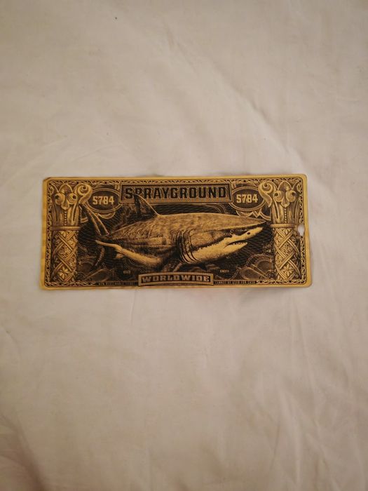 Sprayground банкнота