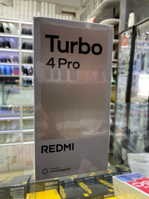 Redmi Turbo 4 Pro 12/256 White
