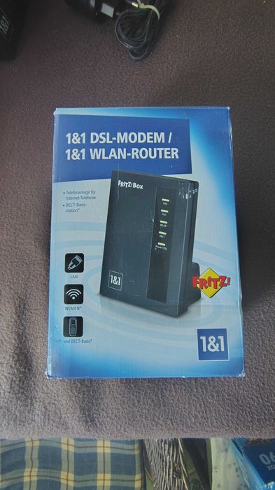Router FritZ! 1&1 WLAN
