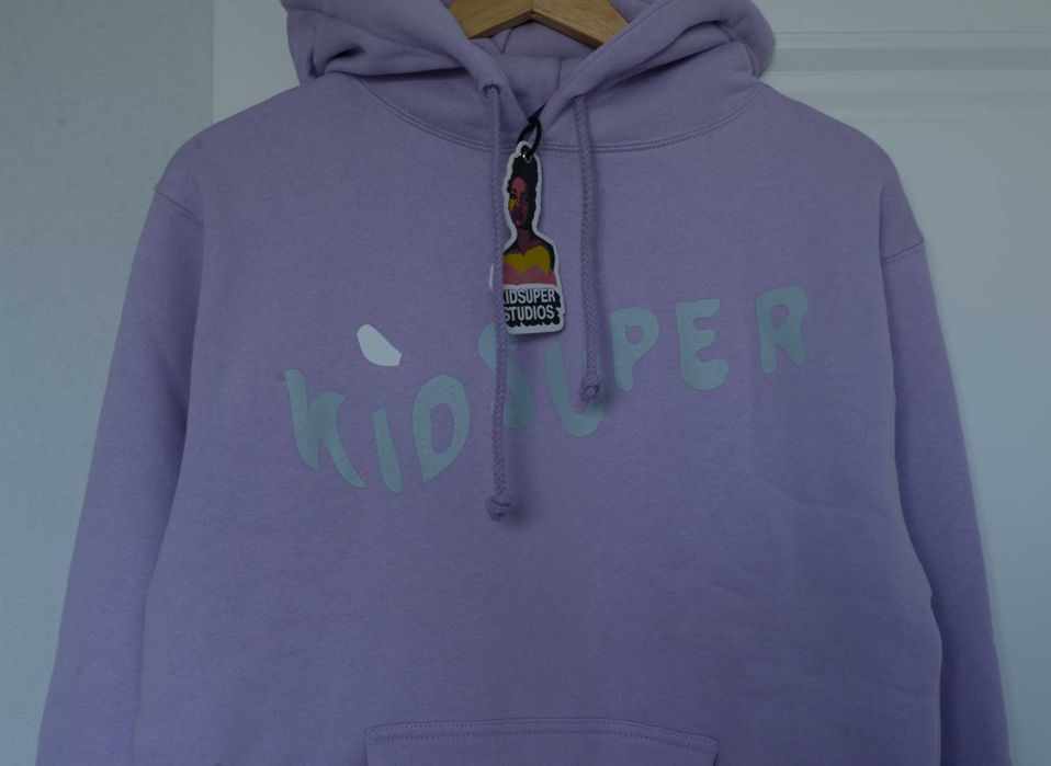 Kidsuper M и L оригинальные худи
