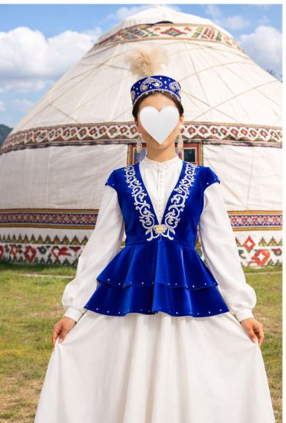 Казахские платья на прокат