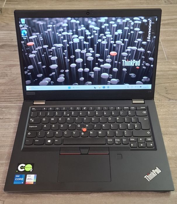 Lenovo ThinkPad L13 | I5 1135G7 | 8GB RAM | 256 SSD | Като Нов
