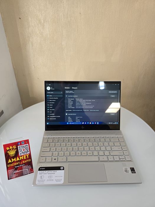 Hp Envy Amanet BKG