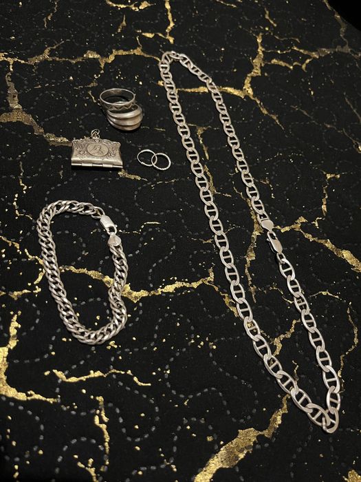 Vând lot de argint 925