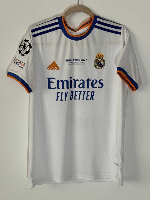 Tricou fotbal Real Madrid 21/22 Home