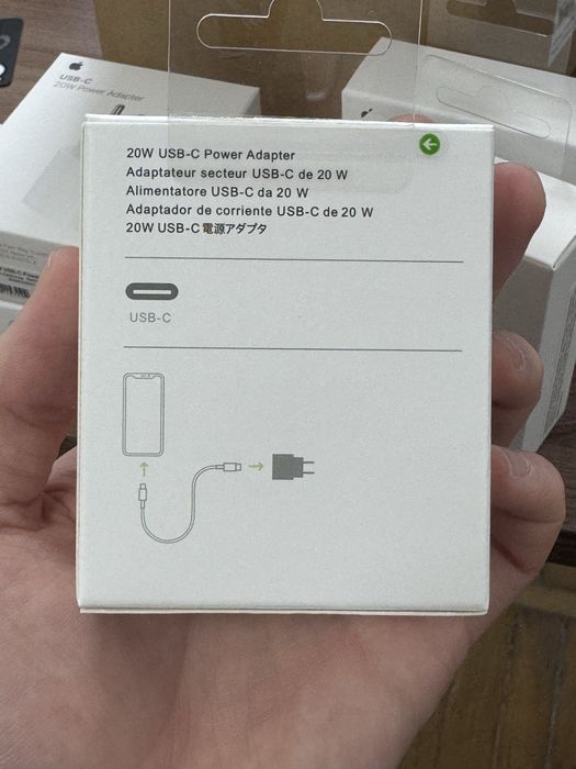 Адаптер apple 20w