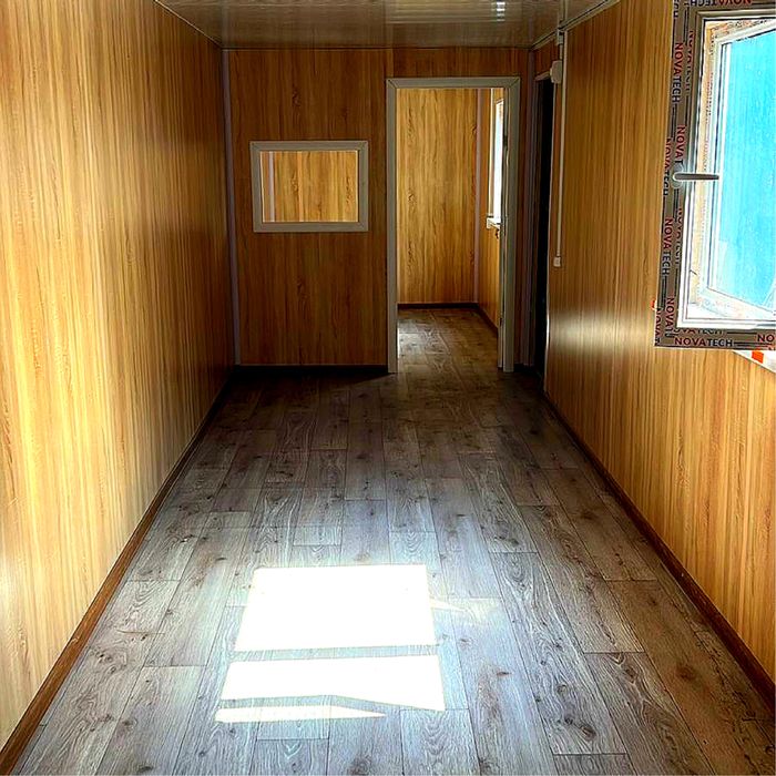 Утепленные контейнера под столовую