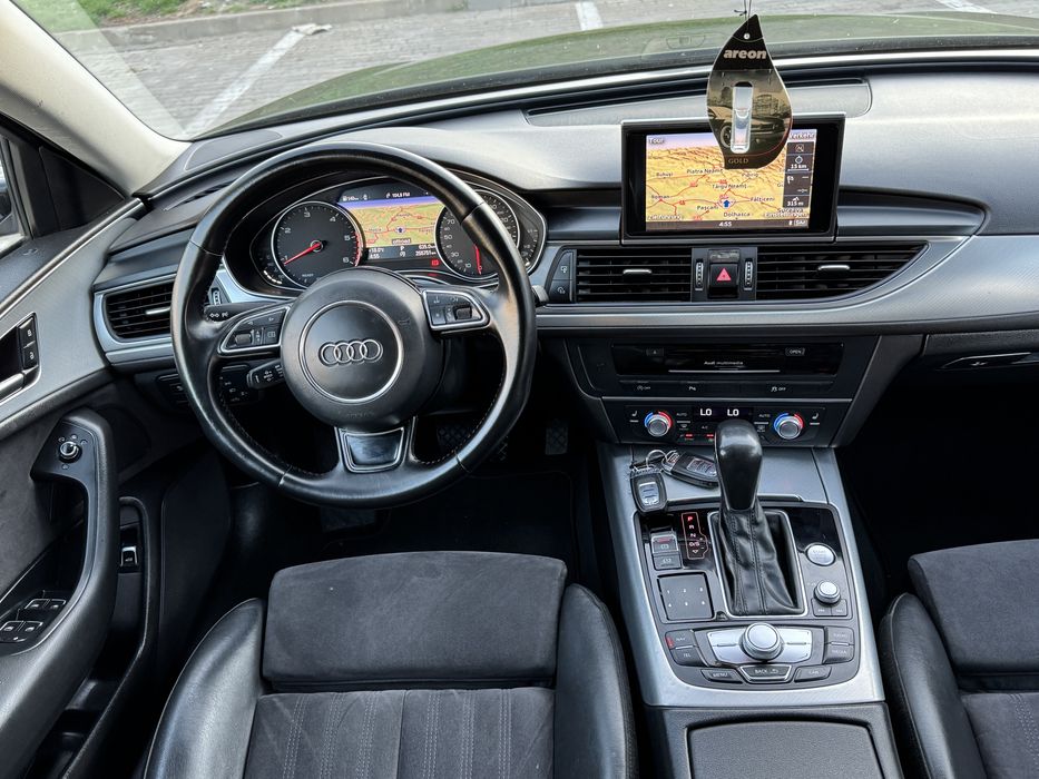 Audi A6 C7 4G Ultra/2.0 TDI/2017/Euro 6/Cutie automata/Navi/Led/Clima