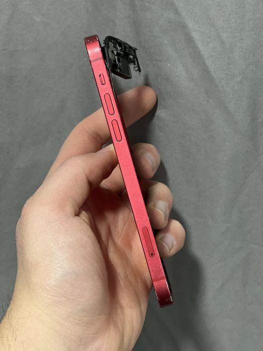 iPhone 12 RED • Spate spart • Fara Display