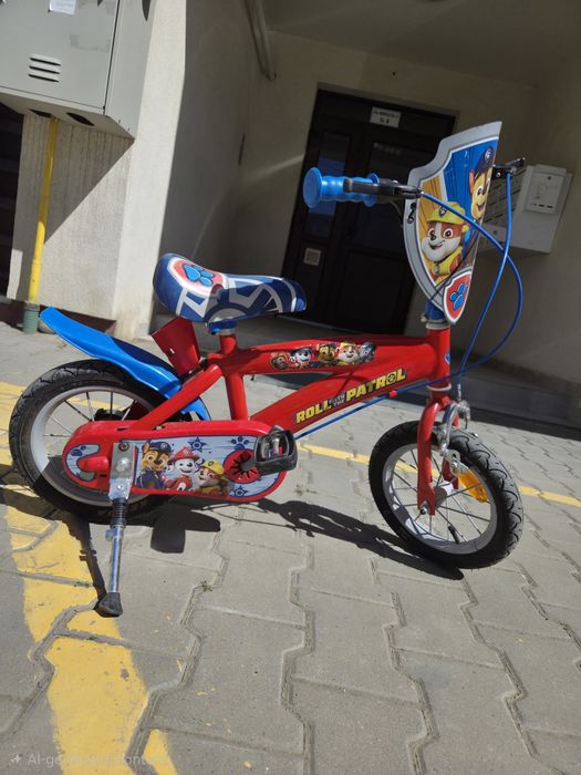 Vand bicileta copii Paw Patrol