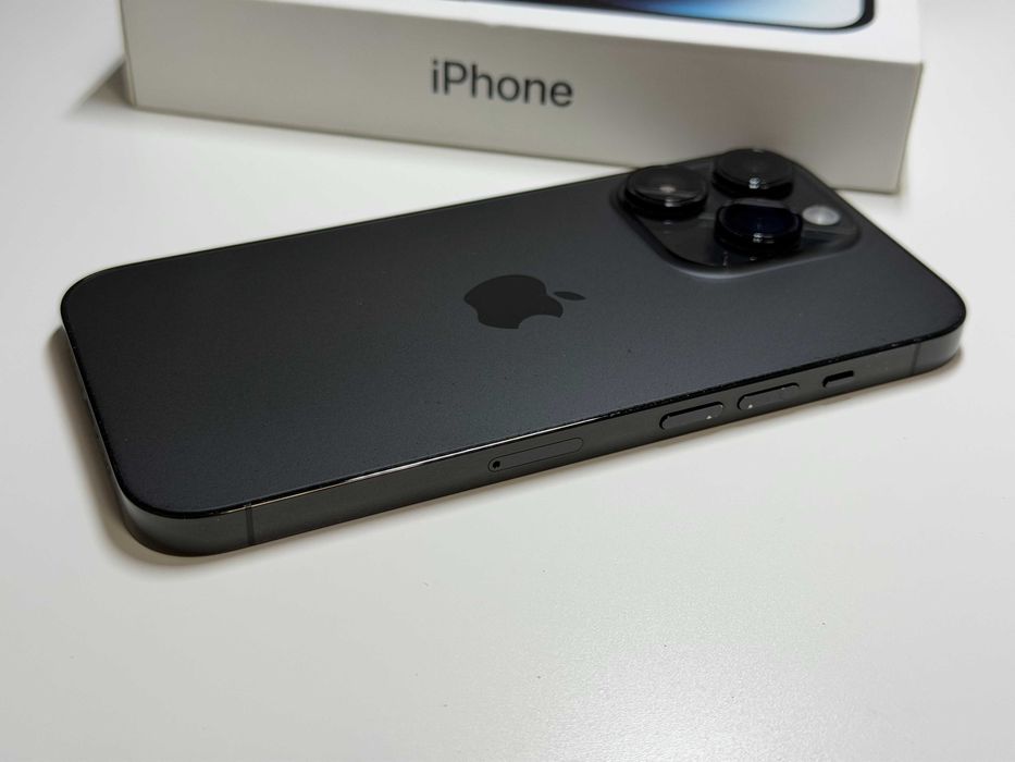iPhone 14 Pro, Black, 128Gb, Liber de retea | Cod - G972