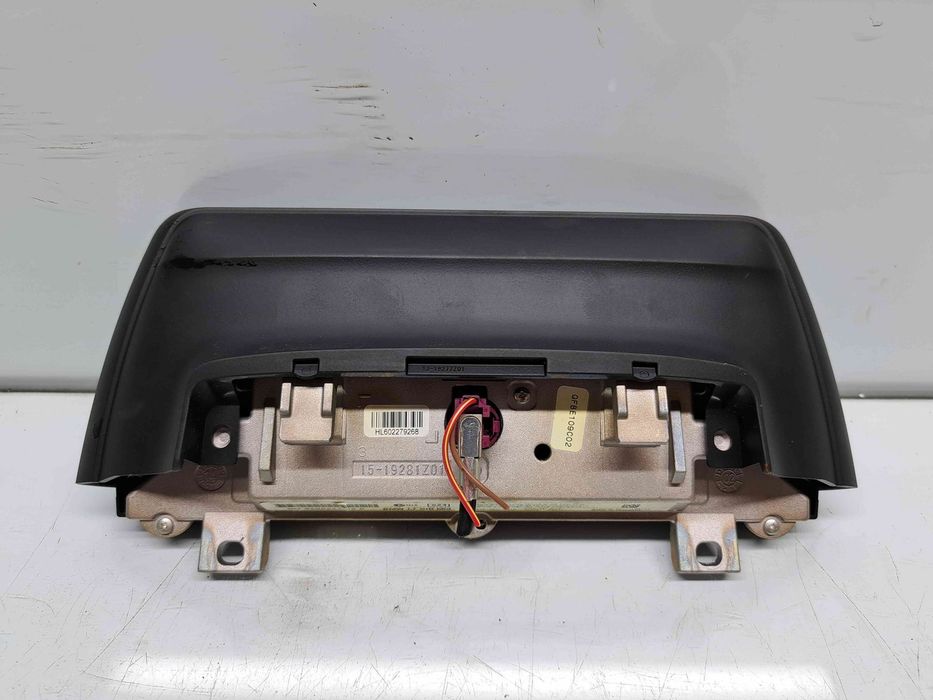 Display bord Bmw 3 (F30) [Fabr 2012-2017] 9292247-02