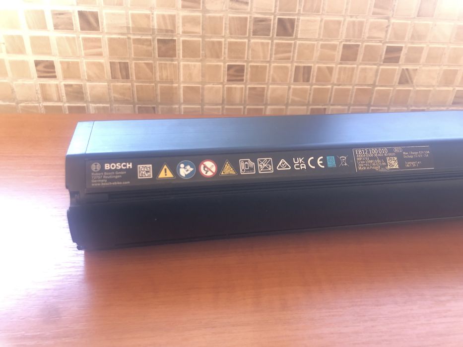 Powertube bosch 625w vertical smart sistem