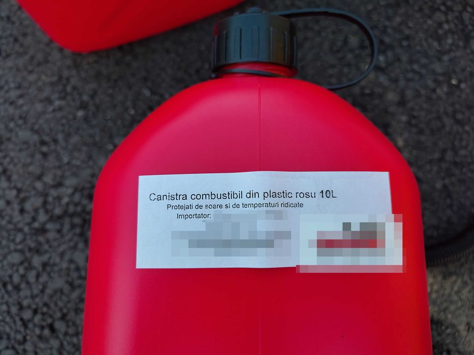 Canistre combustibil