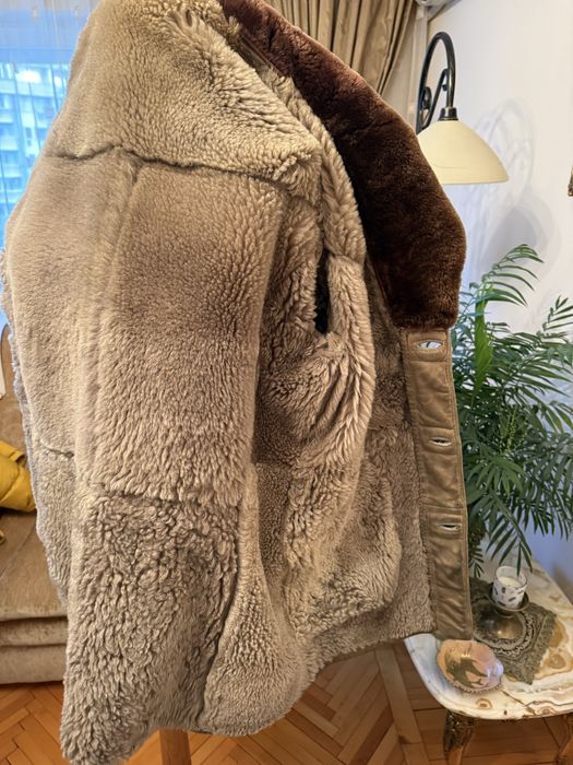 Cojoc barbatesc din piele