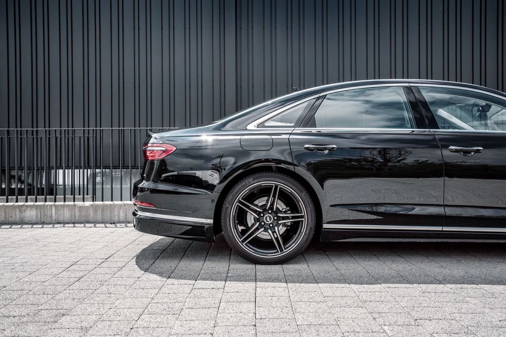 Audi A8 D5 /8N/ 2018-2022 ABT Заден Дифузьор