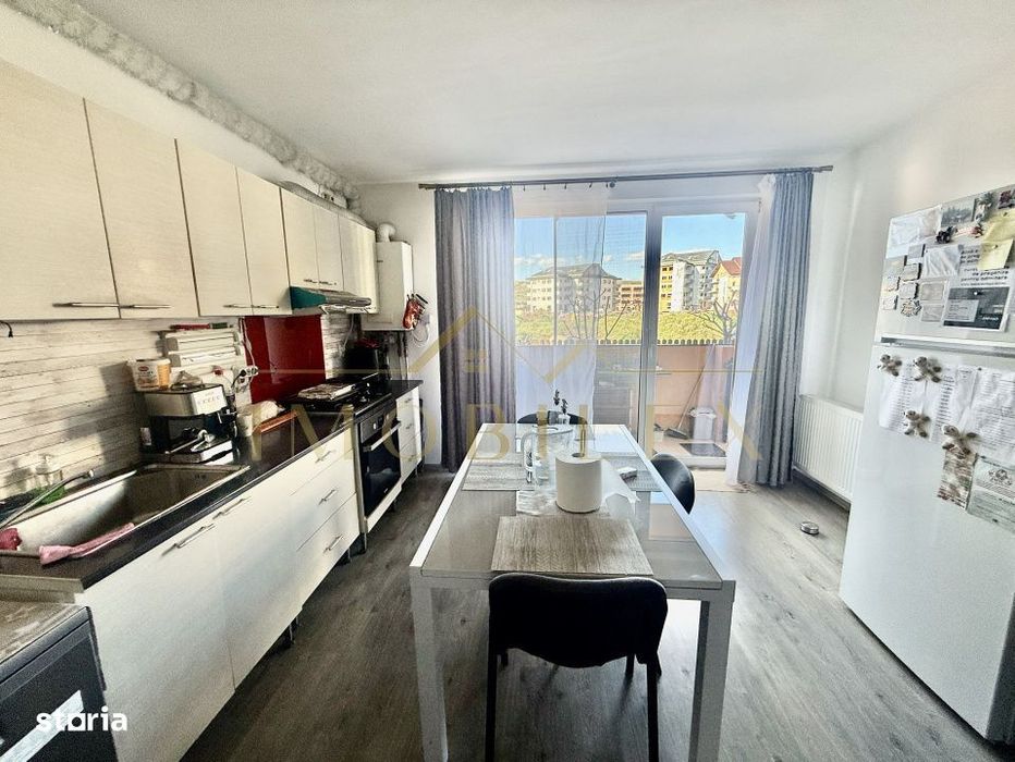 Apartament 2 dormitoare , acces gradina, zona Porii